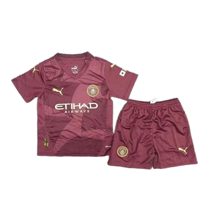 2024/25 Manchester City Third Kids Kit