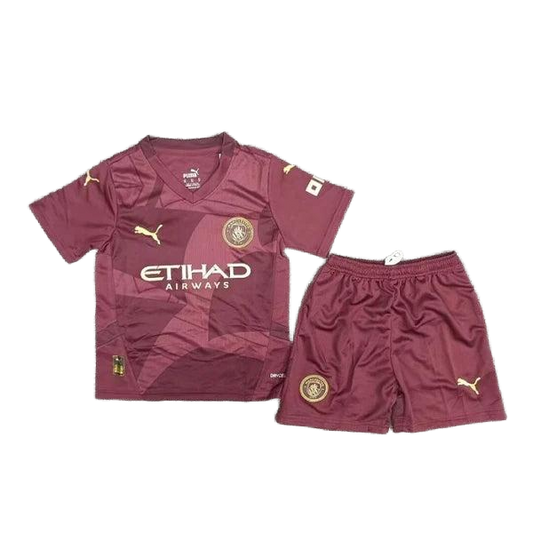 2024/25 Manchester City Third Kids Kit