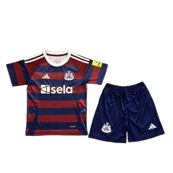 2024/25 Newcastle United Away Kids Kit