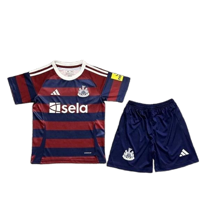 2024/25 Newcastle United Away Kids Kit