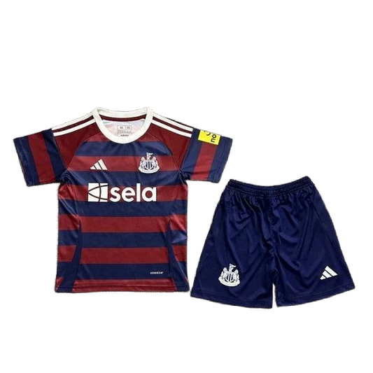 2024/25 Newcastle United Away Kids Kit