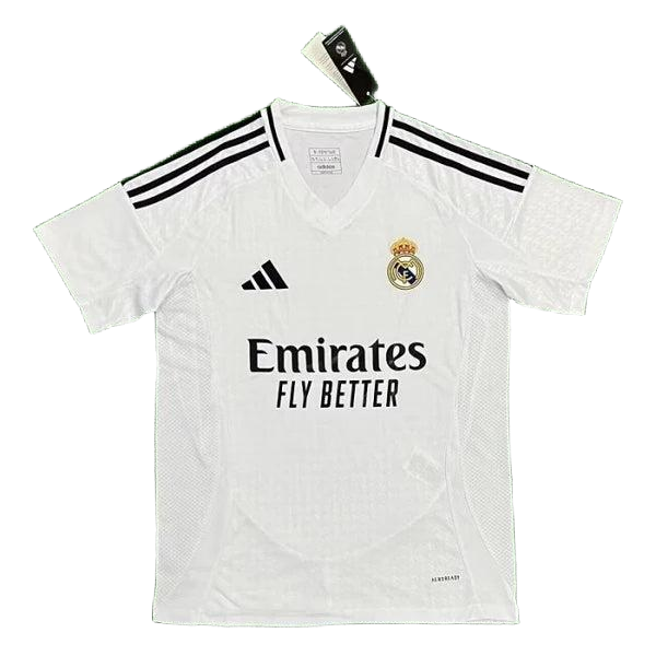 2024/25 Real Madrid Home Jersey - Fan Version