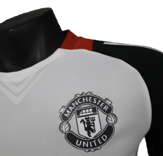 2024/25 Manchester United Prematch White Jersey - Player Version