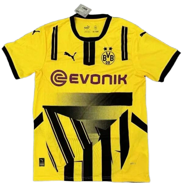 2024/25 Borussia Dortmund Home UCL Jersey - Fan Version