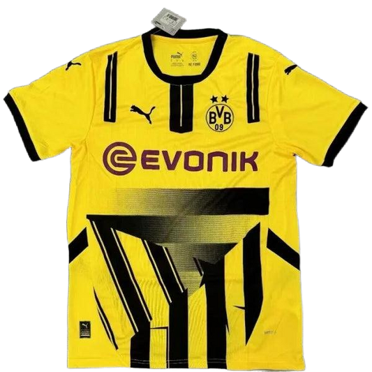 2024/25 Borussia Dortmund Home UCL Jersey - Fan Version