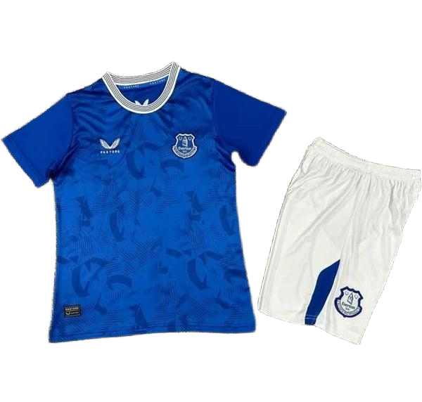 2024/25 Everton Home Kids Kit