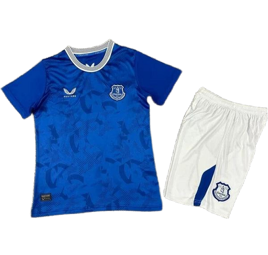 2024/25 Everton Home Kids Kit