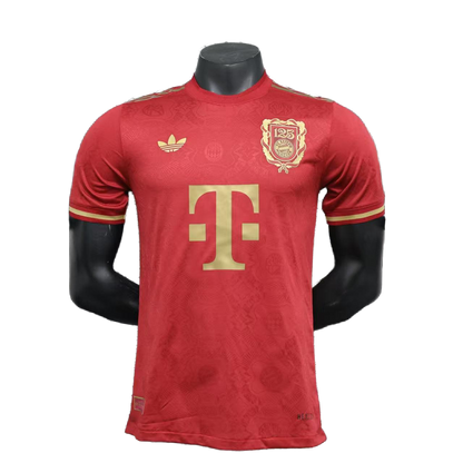 2025* Bayern Munich 125th Anniversary Jersey - Player Version