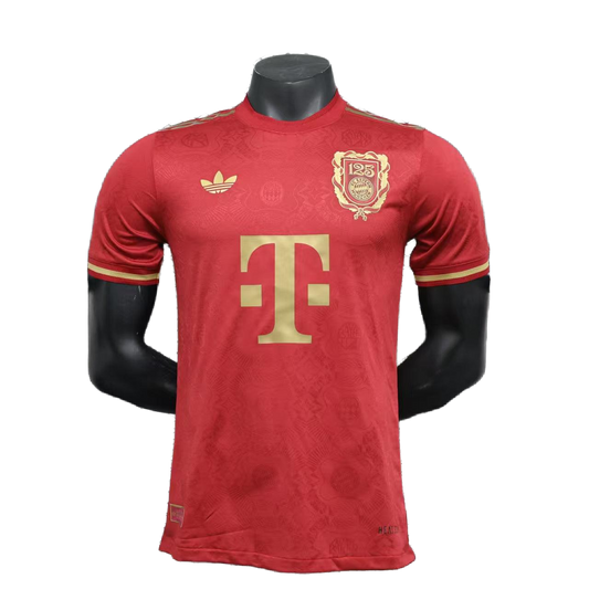 2025* Bayern Munich 125th Anniversary Jersey - Player Version