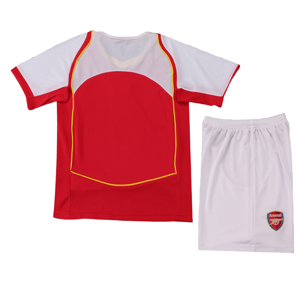 Arsenal 2004-05 Home Kids Kit - Retro