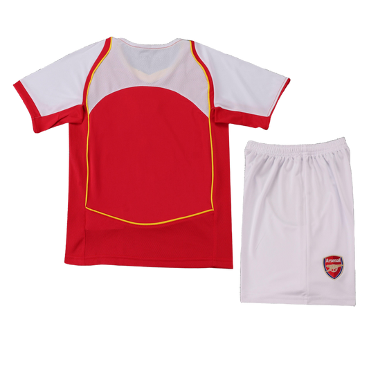 Arsenal 2004-05 Home Kids Kit - Retro