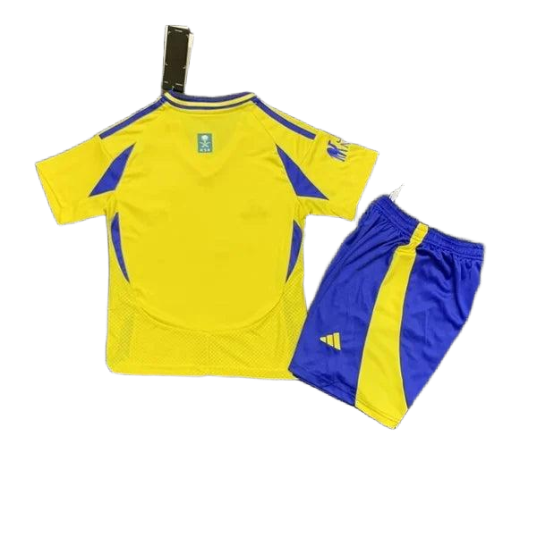 2024/25 Al Nassr Home Kids Kit