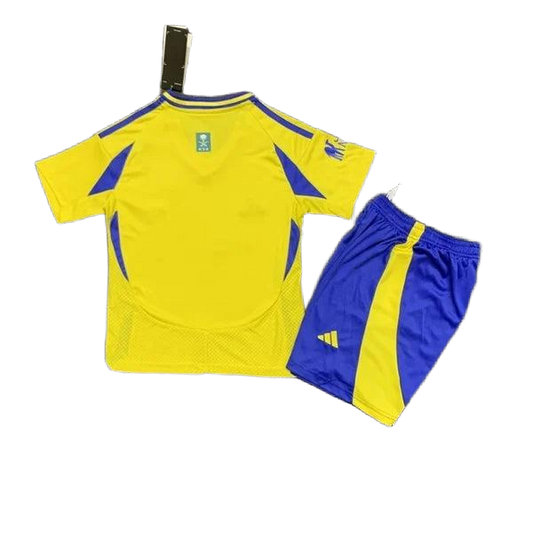 2024/25 Al Nassr Home Kids Kit