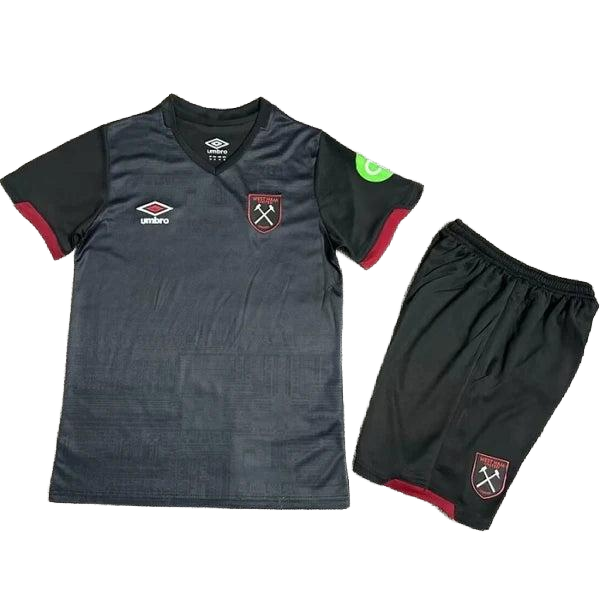 2024/25 West Ham United Away Kids Kit