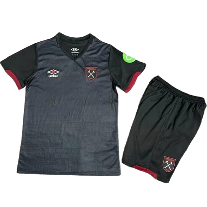 2024/25 West Ham United Away Kids Kit