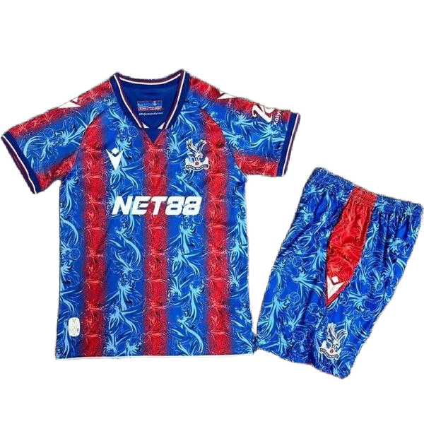 2024/25 Crystal Palace Home Kids Kit