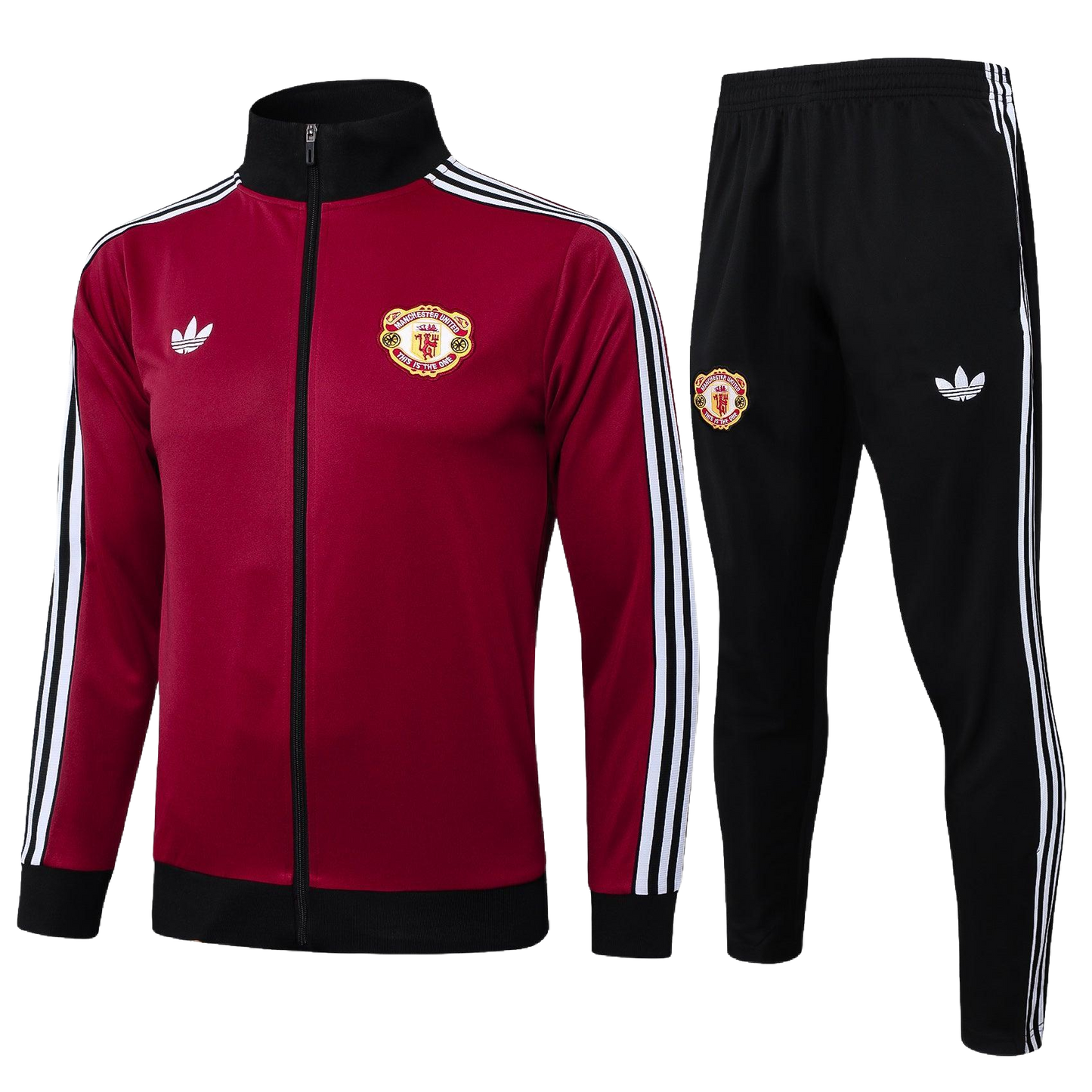 *NEW* 2024/25 Manchester United Originals Red Kids Tracksuit