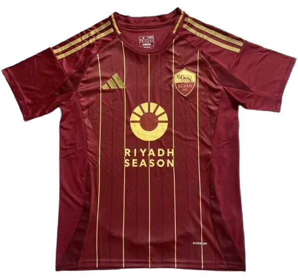 2024/25 Roma Home Jersey - Fan Version