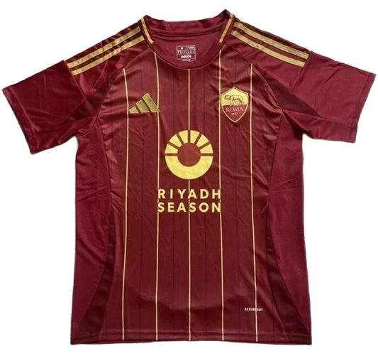 2024/25 Roma Home Jersey - Fan Version