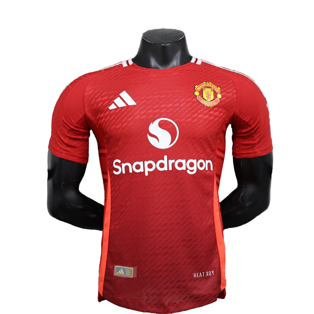 2024/25 Manchester United Home Jersey - Player Version