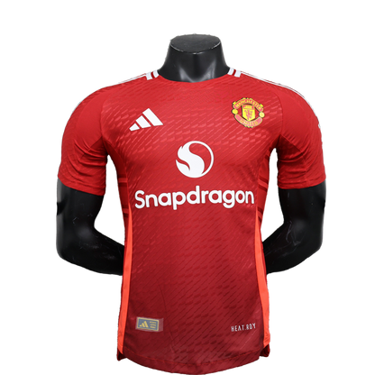 2024/25 Manchester United Home Jersey - Player Version