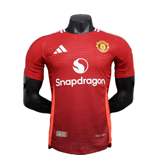 2024/25 Manchester United Home Jersey - Player Version