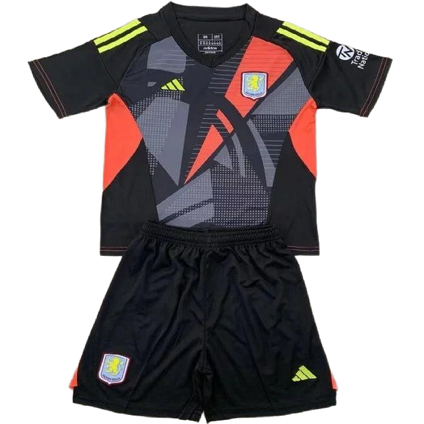 2024/25 Aston Villa Goalkeeper Kids Kit