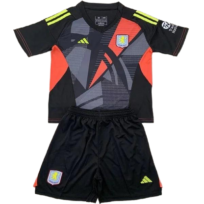 2024/25 Aston Villa Goalkeeper Kids Kit