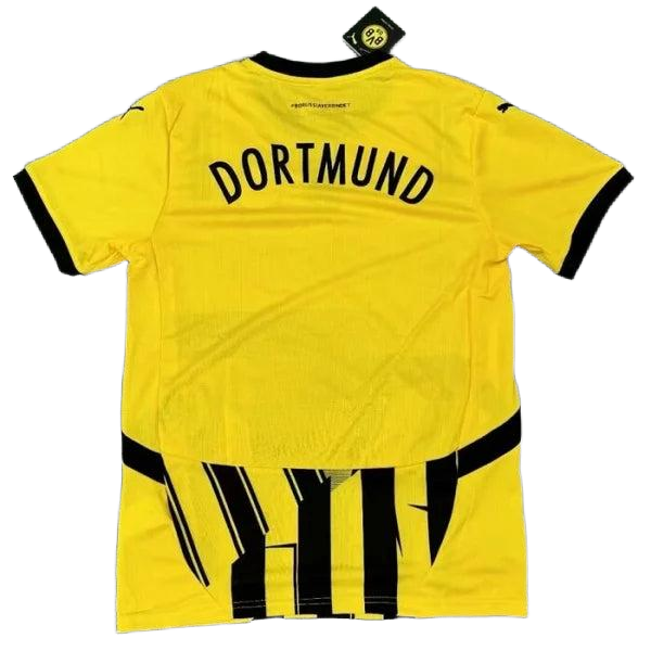 2024/25 Borussia Dortmund Home UCL Jersey - Fan Version