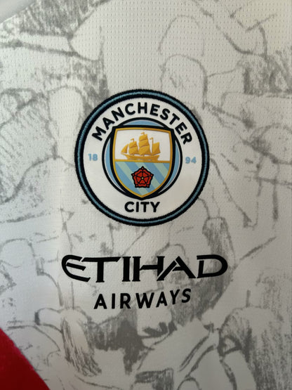 *NEW* 2025/26 Manchester City Away Jersey - Fan Version [LEAKED]