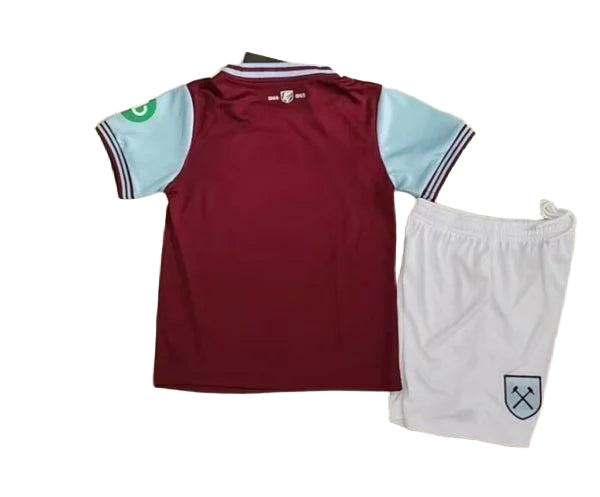 2024/25 West Ham United Home Kids Kit