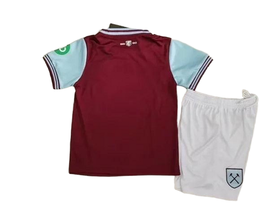 2024/25 West Ham United Home Kids Kit