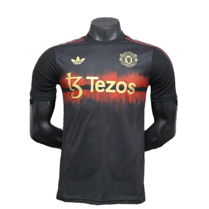 *NEW* 2024/25 Manchester United Special Edition CNY Black Jersey - Player Version