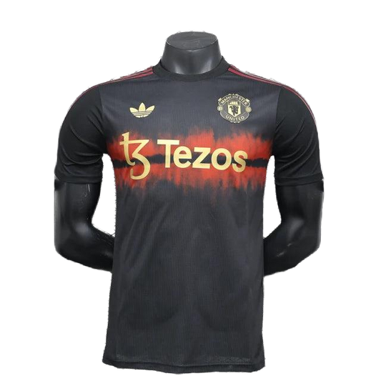 *NEW* 2024/25 Manchester United Special Edition CNY Black Jersey - Player Version