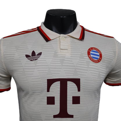 2024/25 Bayern Munich Third Jersey - Player Version