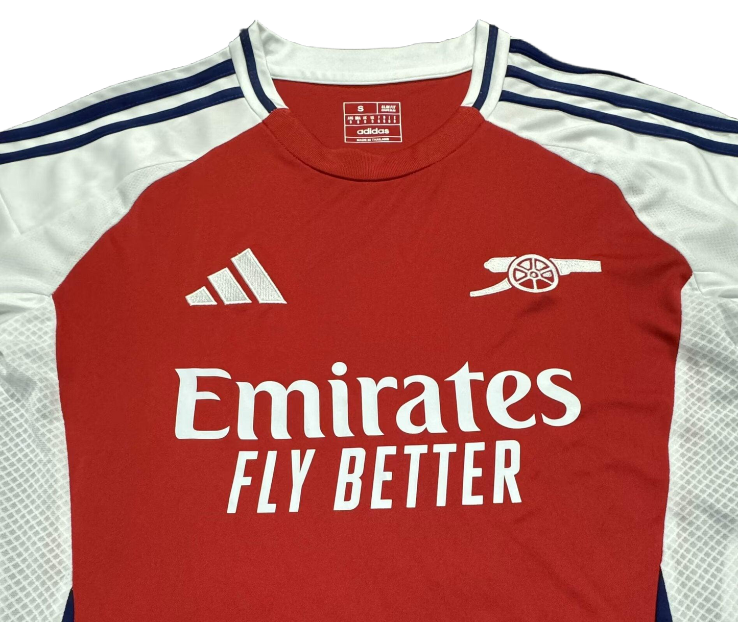 2024/25 Arsenal Home Jersey - Fan Version