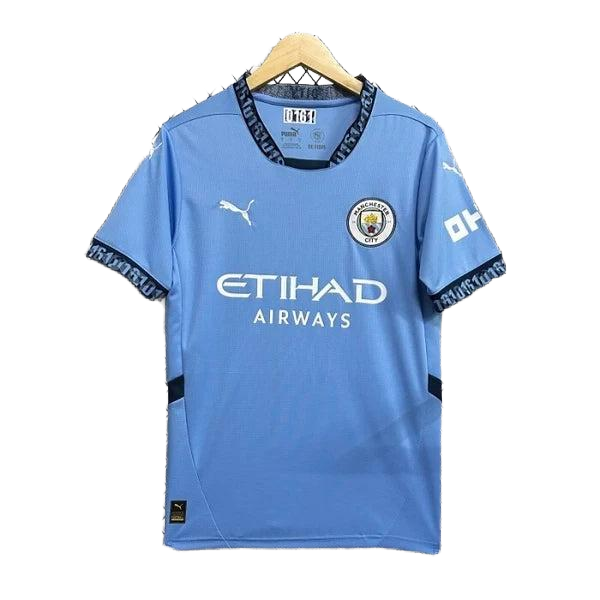 2024/25 Manchester City Home Jersey - Fan Version