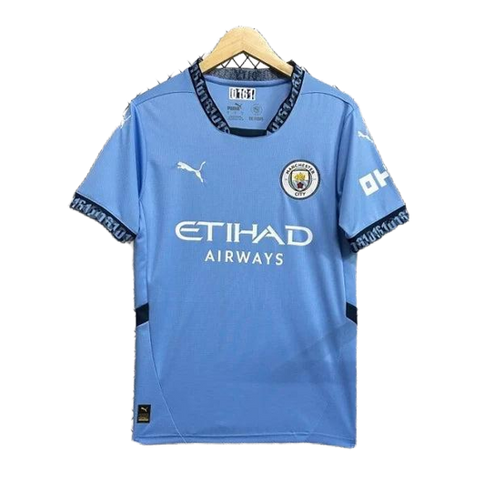 2024/25 Manchester City Home Jersey - Fan Version