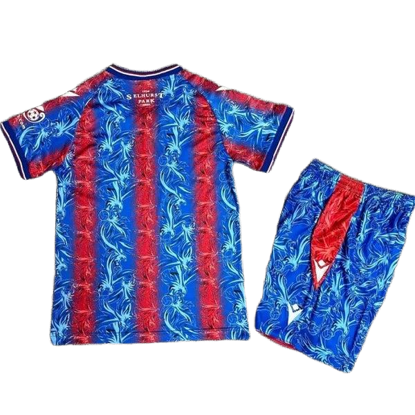 2024/25 Crystal Palace Home Kids Kit