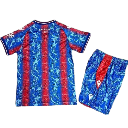 2024/25 Crystal Palace Home Kids Kit