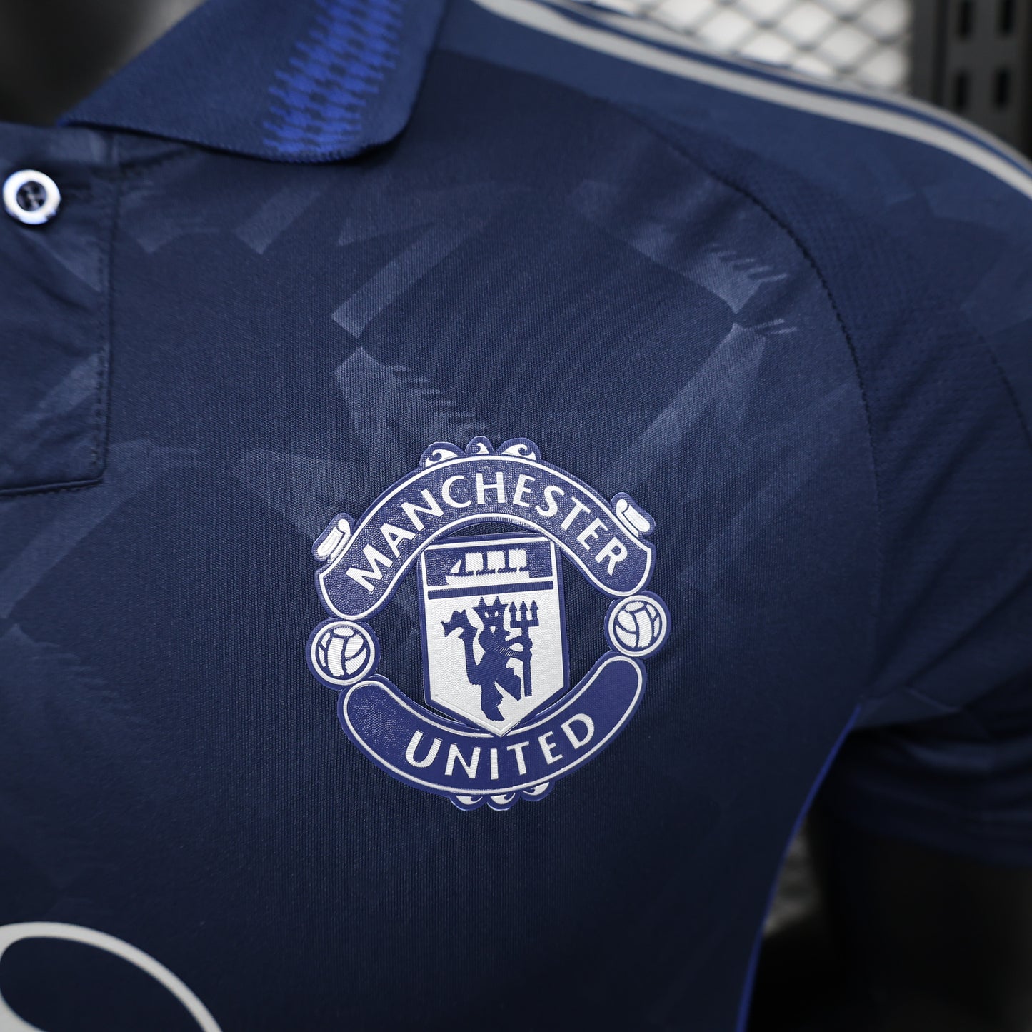 2024/25 Manchester United Away Jersey - Player Version