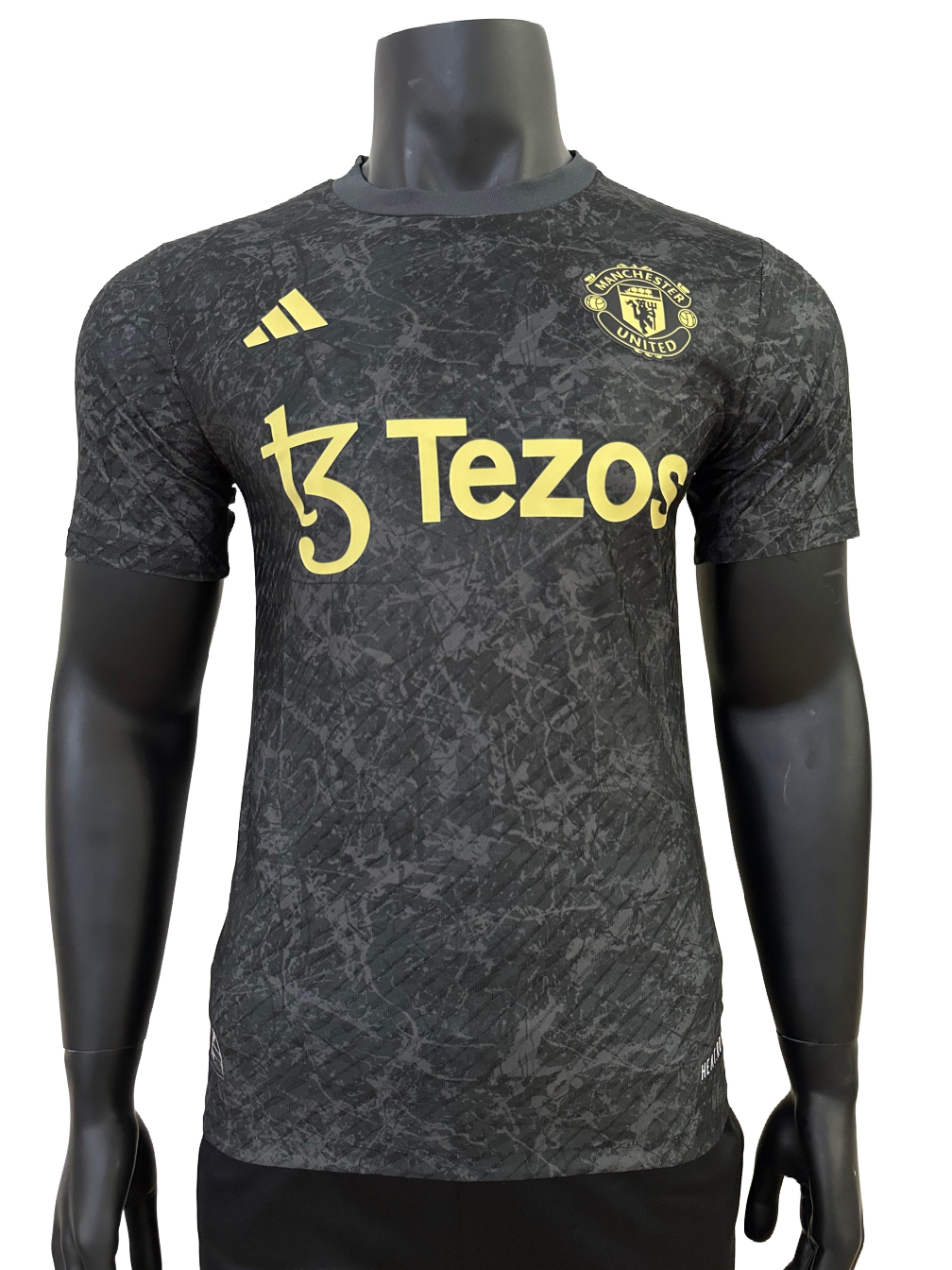 2024/25 Manchester United Stone Roses Special Edition Pre Match Jersey - Player Version