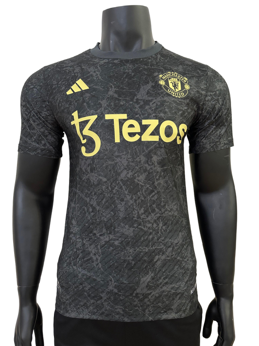 2024/25 Manchester United X Stone Roses Pre Match Jersey - Player Version