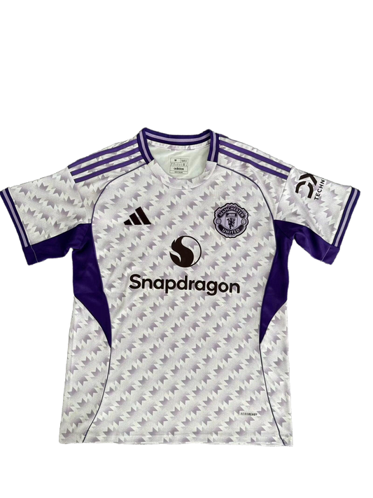 *NEW* 2025/26 Manchester United Away Jersey - Fan Version [LEAKED]