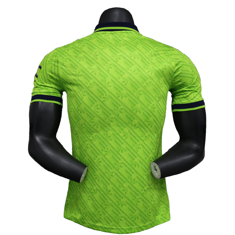 2024/25 Manchester United Special Edition Green Jersey - Player Version