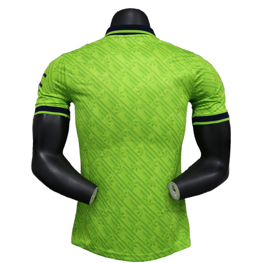 2024/25 Manchester United Green Jersey - Player Version