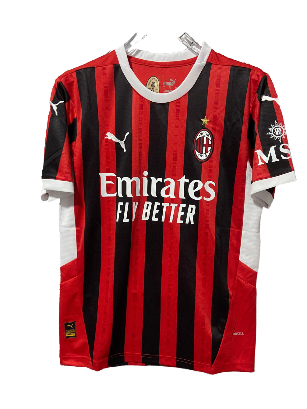 2024/25 AC Milan Home Jersey - Fan Version