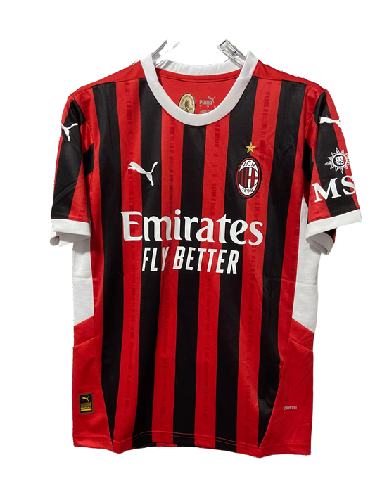 2024/25 AC Milan Home Jersey - Fan Version