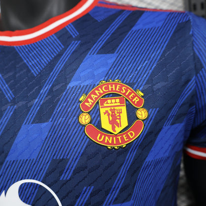 2024/25 Manchester United Special Edition Blue Jersey - Player Version