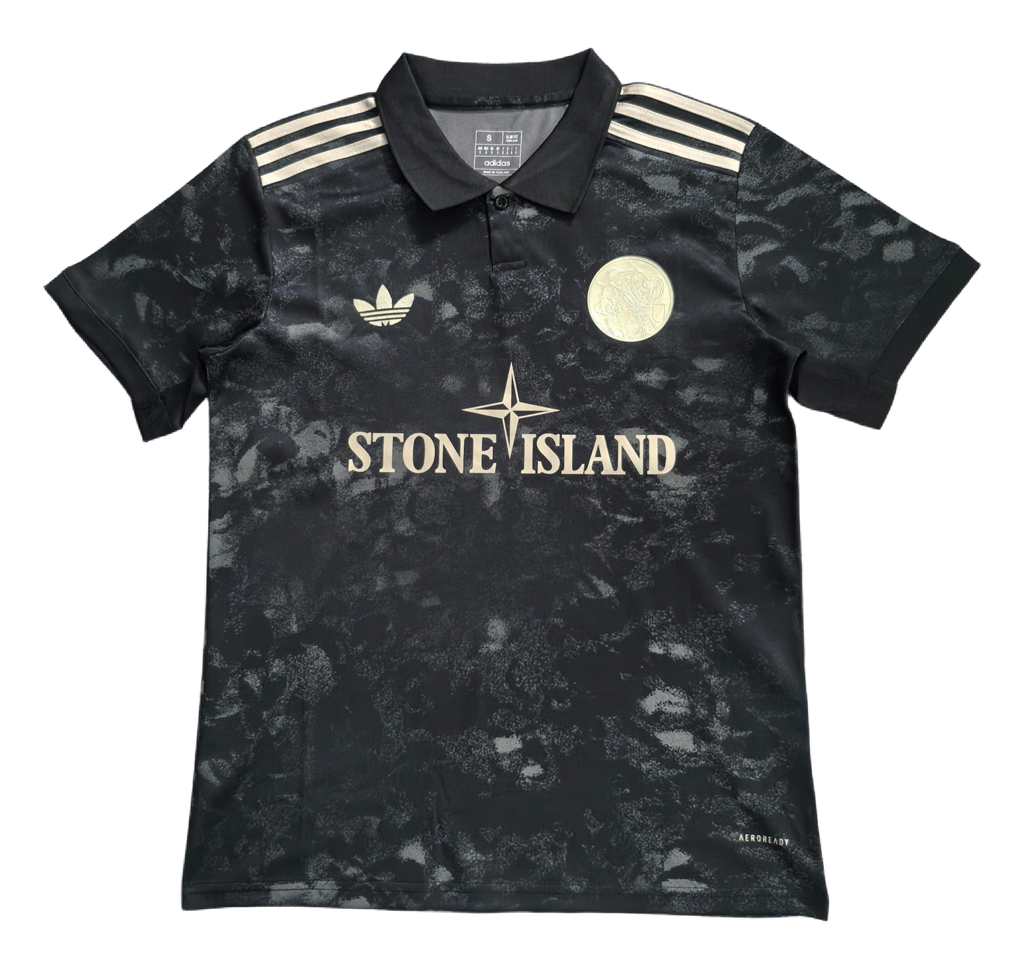 *NEW* 2024/25 Ajax Special Edition Stone Island Jersey - Fan Version